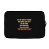 women Laptop sleeve