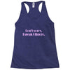 i speak gilmore rectangle Racerback Tank