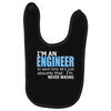 engineer Baby Bibs