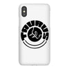taurus airsoft pistool black logo iPhoneX Case