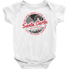 living in santa carla Baby Bodysuit