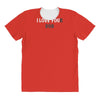 i love you(r dog) All Over Women's T-shirt