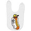 too hot for you Baby Bibs