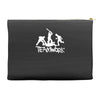 teamwork   mens funny Accessory Pouches