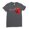 Come Baby Ladies Fitted T-Shirt