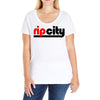 good design rip city best trending Ladies Curvy T-Shirt