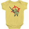 tortue tueuse de mario bros Baby Onesie