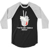 they're only noodles 3/4 Sleeve Shirt