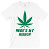 Support Liver Cancer Awareness With A Emerald Cannabis Leaf T-Shirt