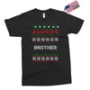 ugly christmas brother Exclusive T-shirt