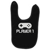 player 1 Baby Bibs