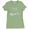 darth vader Ladies Fitted T-Shirt