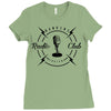 radio club Ladies Fitted T-Shirt