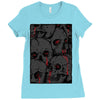 killed Ladies Fitted T-Shirt