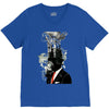 business man V-Neck Tee
