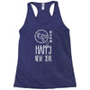 happy new year Racerback Tank