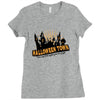 halloween town Ladies Fitted T-Shirt