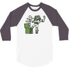 hug in a box 3/4 Sleeve Shirt