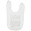 legends are born in november Baby Bibs