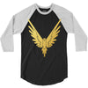 Logan Paul Maverick Gold 3/4 Sleeve Shirt