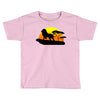 Mufasa and Simba Lion King Toddler T-shirt