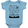 the black scotties Baby Bodysuit