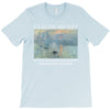 Claude Monet impression Sunrise T-Shirt