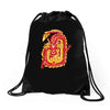 red dragon Drawstring Bags
