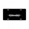 pargochy License Plate