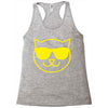 cat cool Racerback Tank