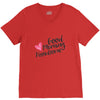 good morning handsome V-Neck Tee