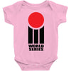 World Series Cricket Retro Baby Onesie