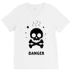 danger V-Neck Tee