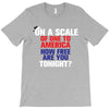 on a scale of one to america how free are you tonight T-Shirt