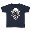 butter skull black Toddler T-shirt