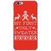 my first ugly sweater iPhone 6/6s Case