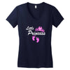 little princess gender reveal game Women's V-Neck T-Shirt