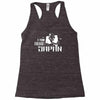i'm huge Racerback Tank