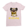 gryffindog pug Ladies Fitted T-Shirt