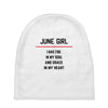 June Girl Baby Beanies