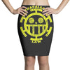 one piece trafalgar law Pencil Skirts