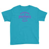 someone left paw prints on my heart Youth Tee