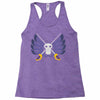 mr two one piece Racerback Tank