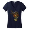 gwok Women's V-Neck T-Shirt