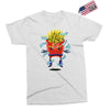 saiyan fries Exclusive T-shirt