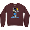 fox b Crewneck Sweatshirt