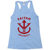 saiyan universty Racerback Tank