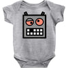 robot funny Baby Bodysuit