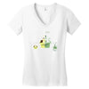 schrodinger's night Women's V-Neck T-Shirt