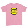 grammar police customizable Youth Tee